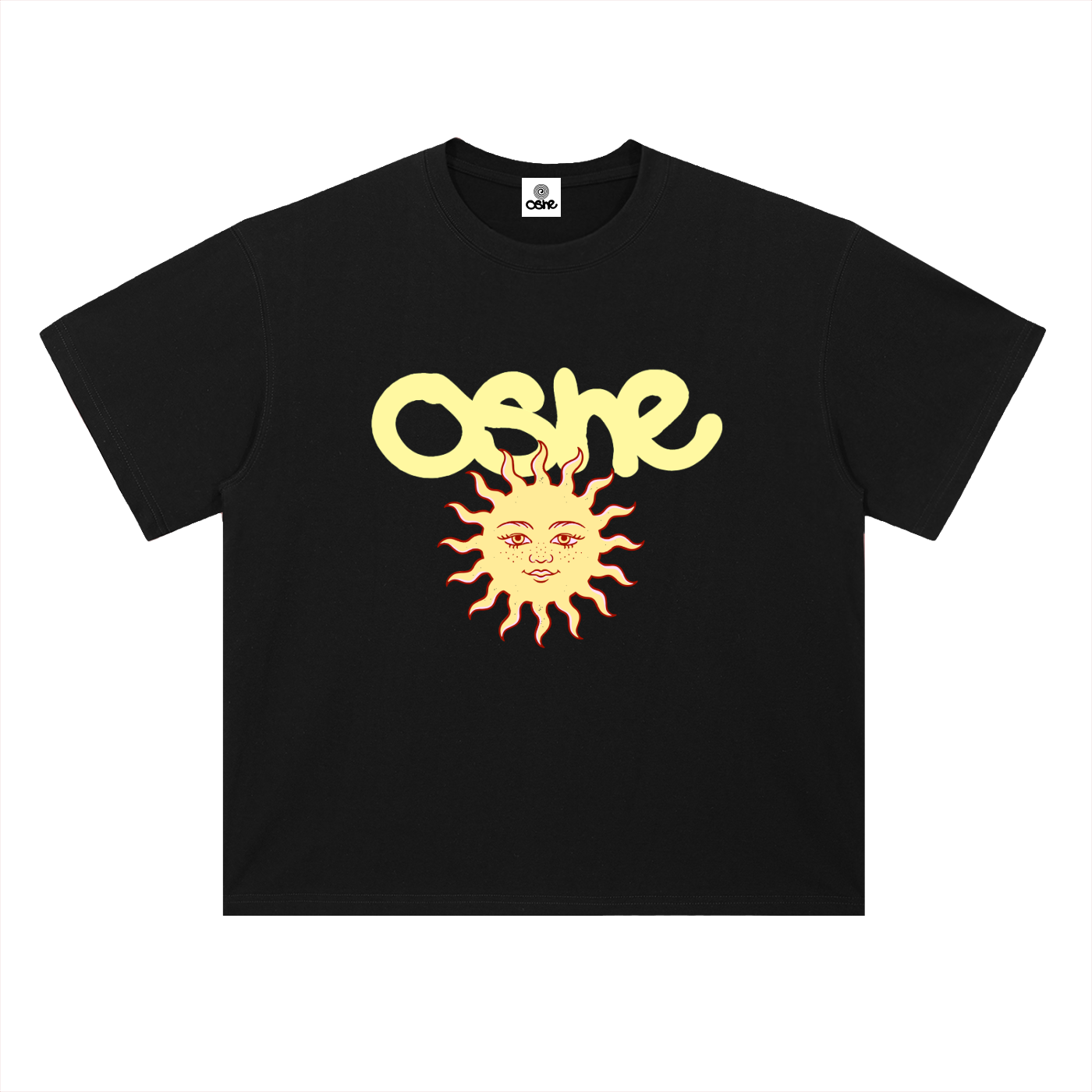 "SUN" Heavyweight T-Shirt