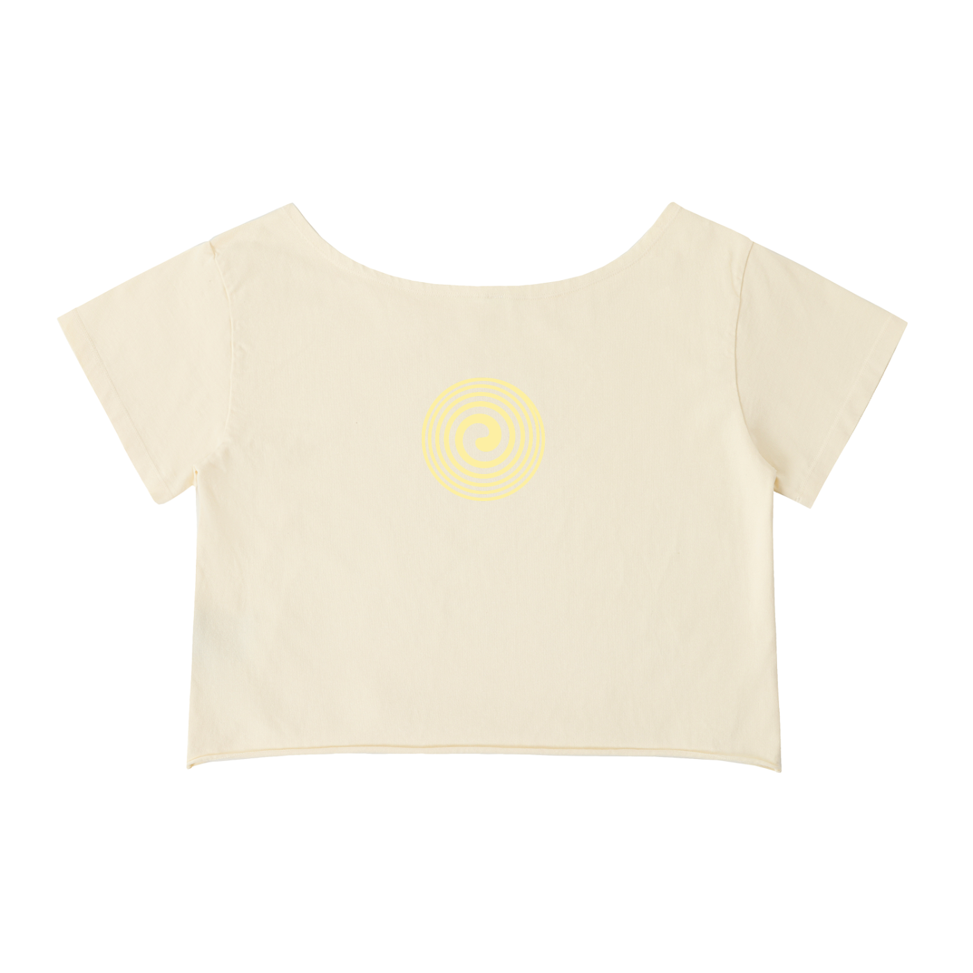 "SUN" Loose Crop T-Shirt