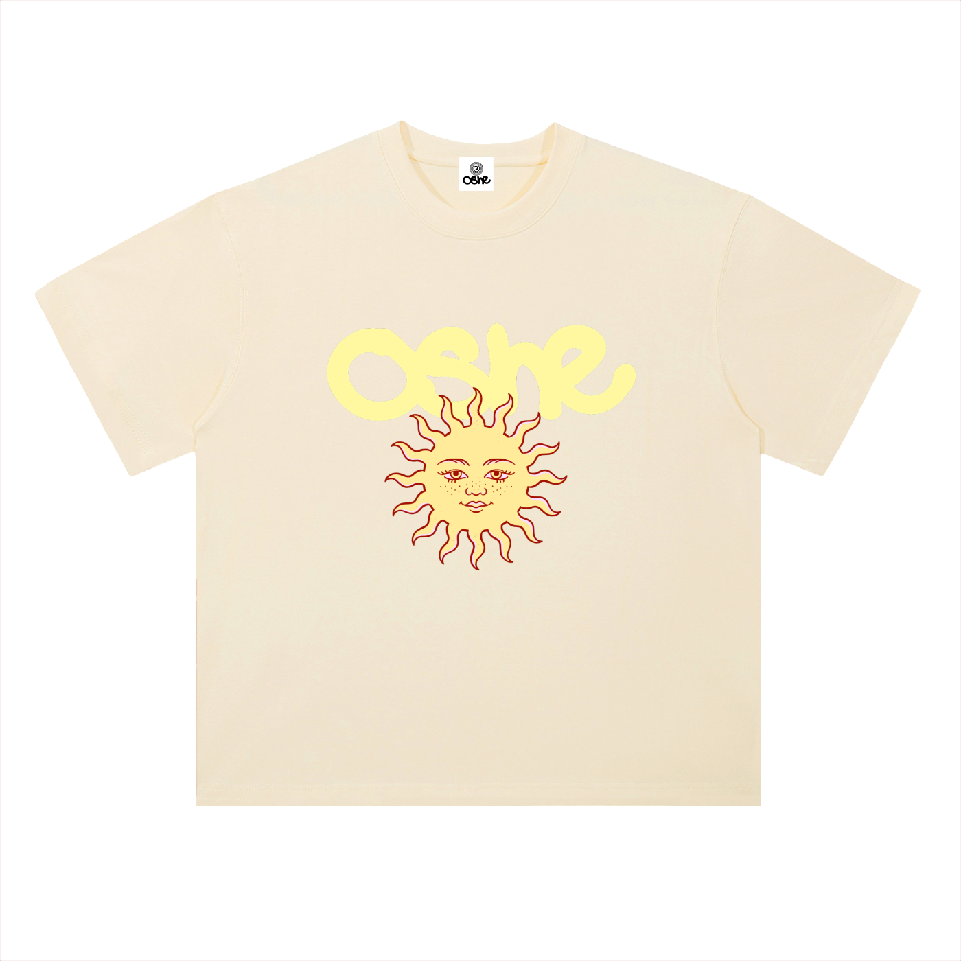 "SUN" Heavyweight T-Shirt