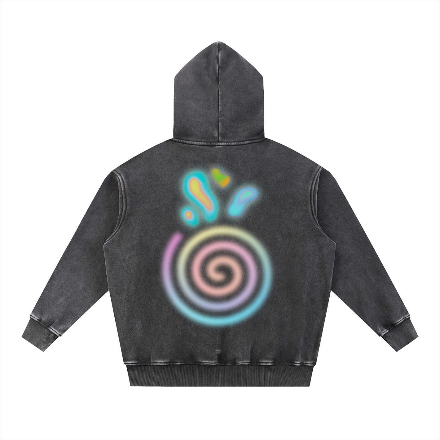 "AEROSOL" Oversize Hoodie