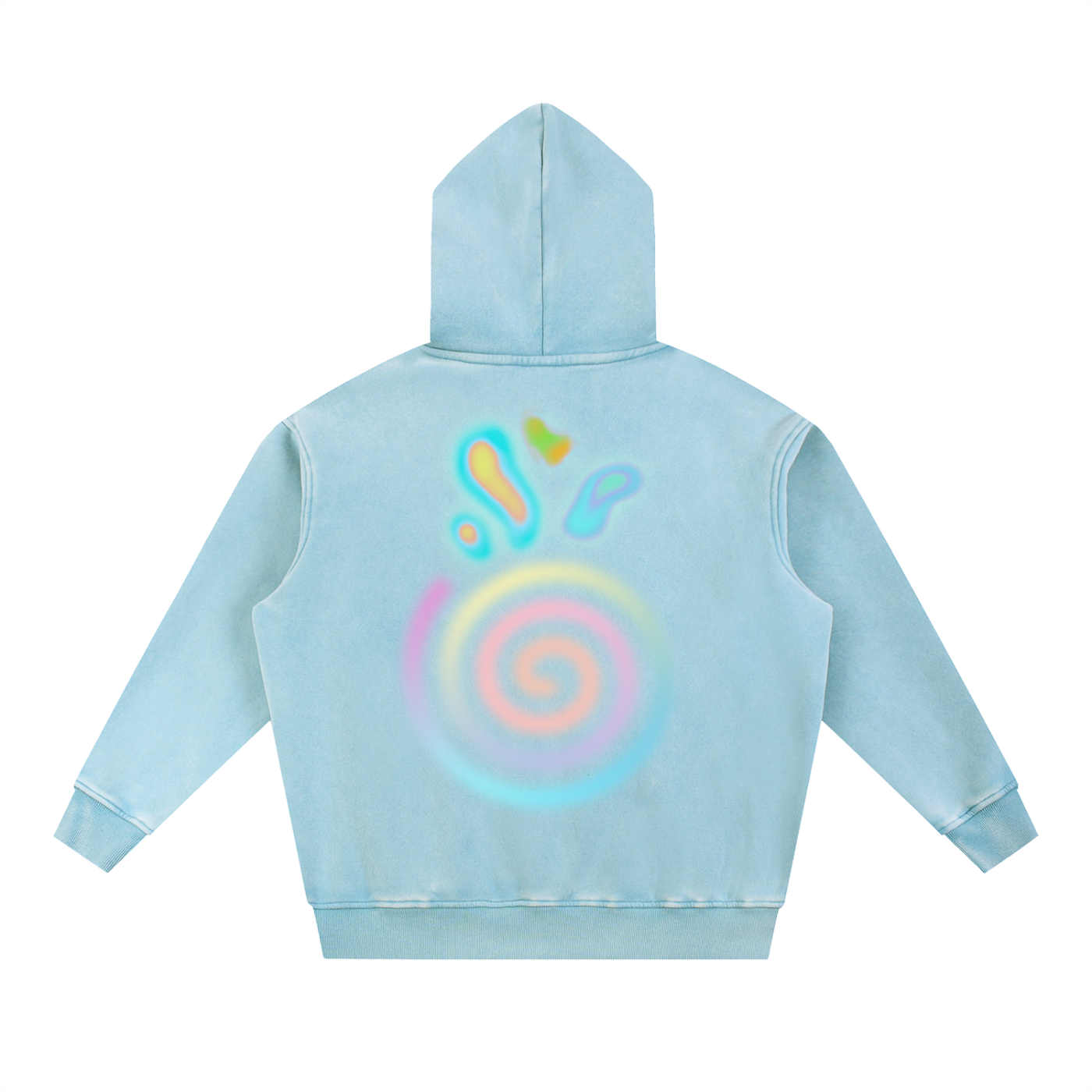 "AEROSOL" Oversize Hoodie