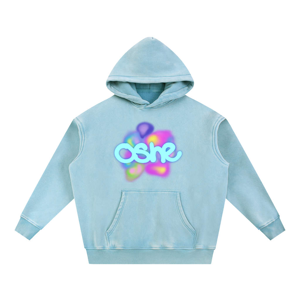 "AEROSOL" Oversize Hoodie