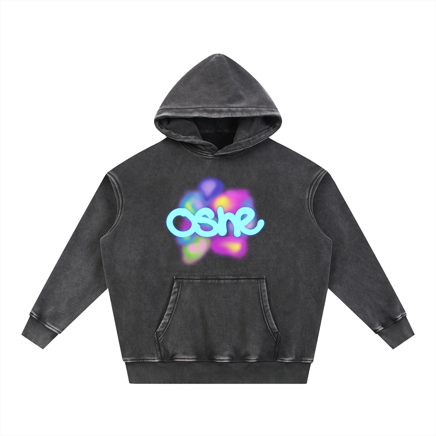 "AEROSOL" Oversize Hoodie