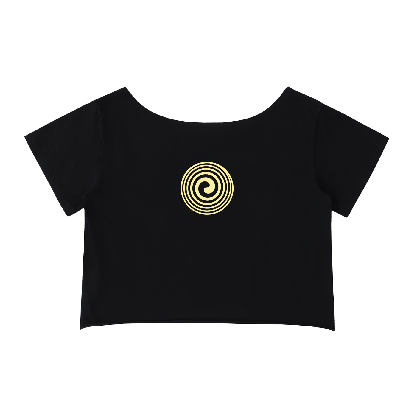 "SUN" Loose Crop T-Shirt